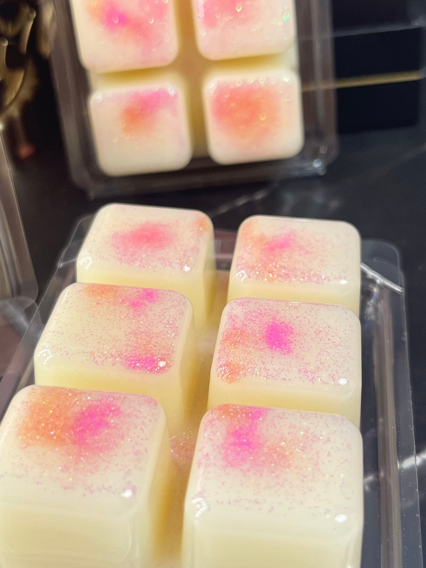 SHIMMER Soy Wax Melt! Strong Scented Long Lasting Home Fragrance, Non-toxic Wax Tarts, Home Fragrance Essentials, VS Type Fragrance
