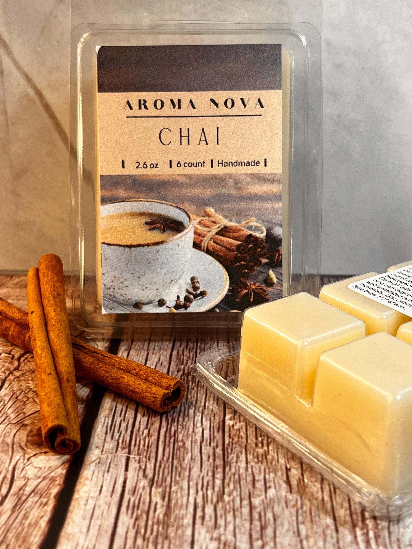 CHAI |Holiday Fragrance |Strong scented soy wax melt long lasting home fragrance, Non-toxic Wax Tarts, Home Fragrance Essentials