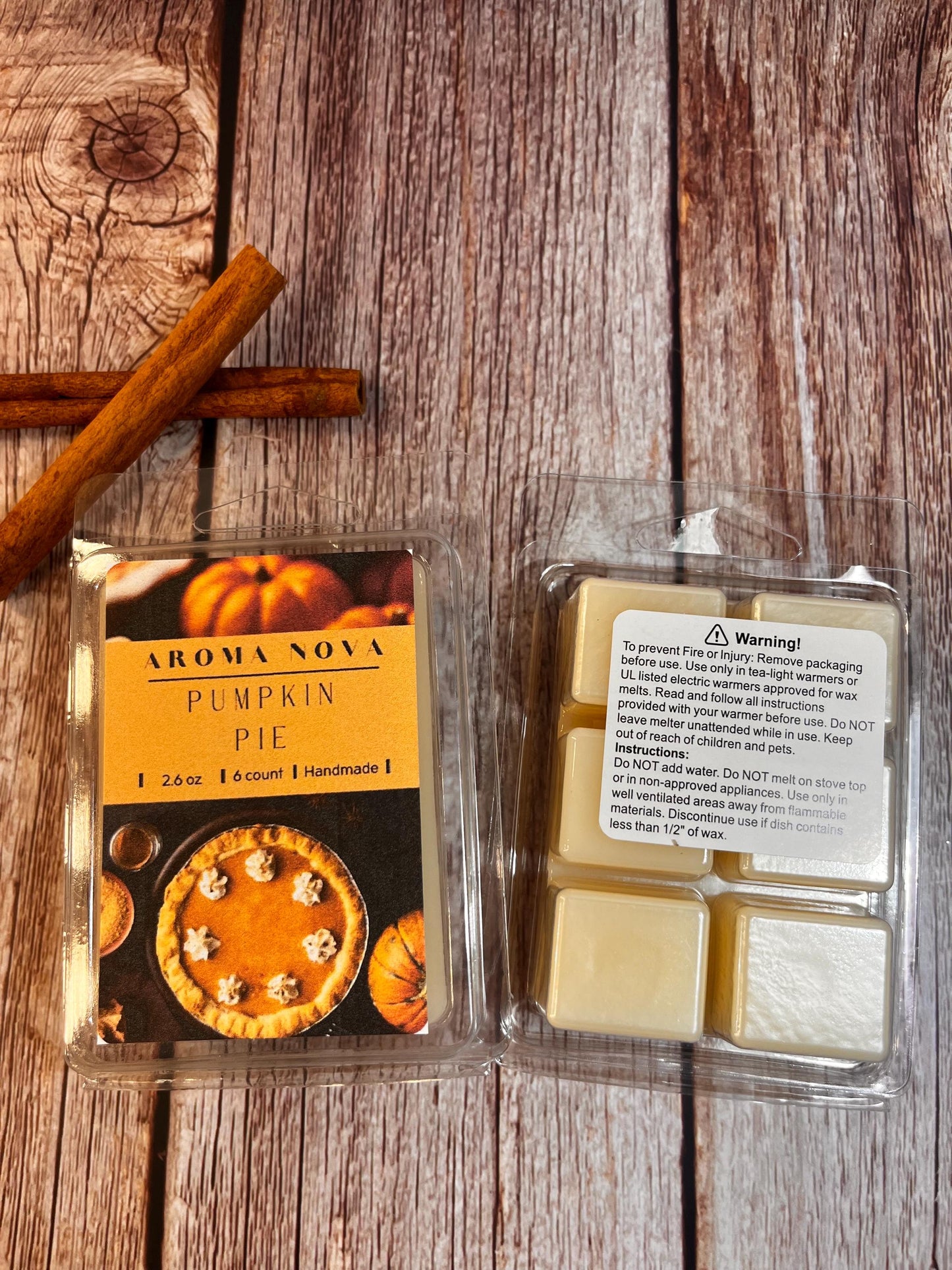 Seasonal Gift Box, Wax Melts and Wax Warmer, Wax Melt Starter Kit, Home Fragrance Essentials