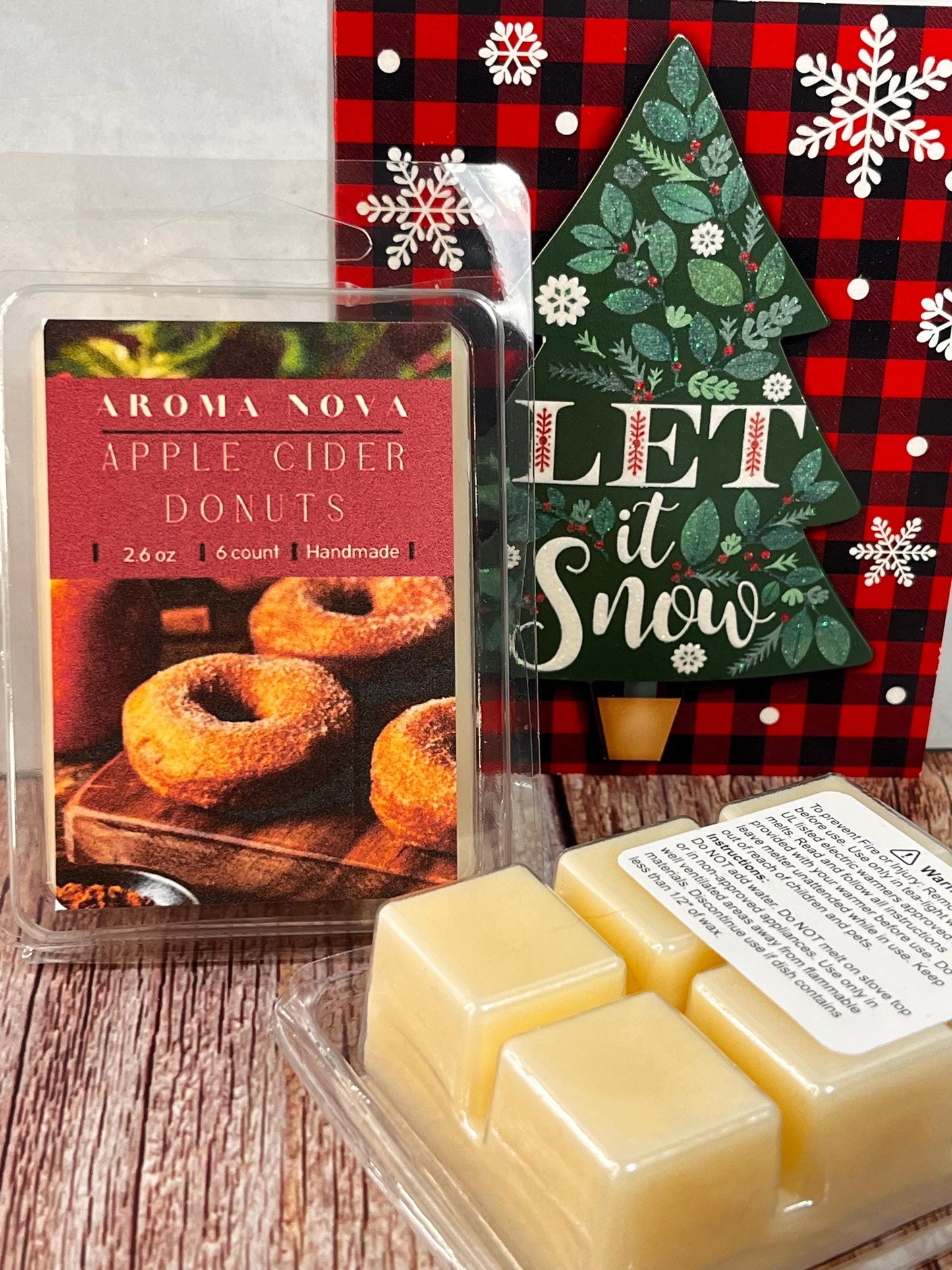 Seasonal Wax Melts, Strong Scented Home Fragrance Essentials