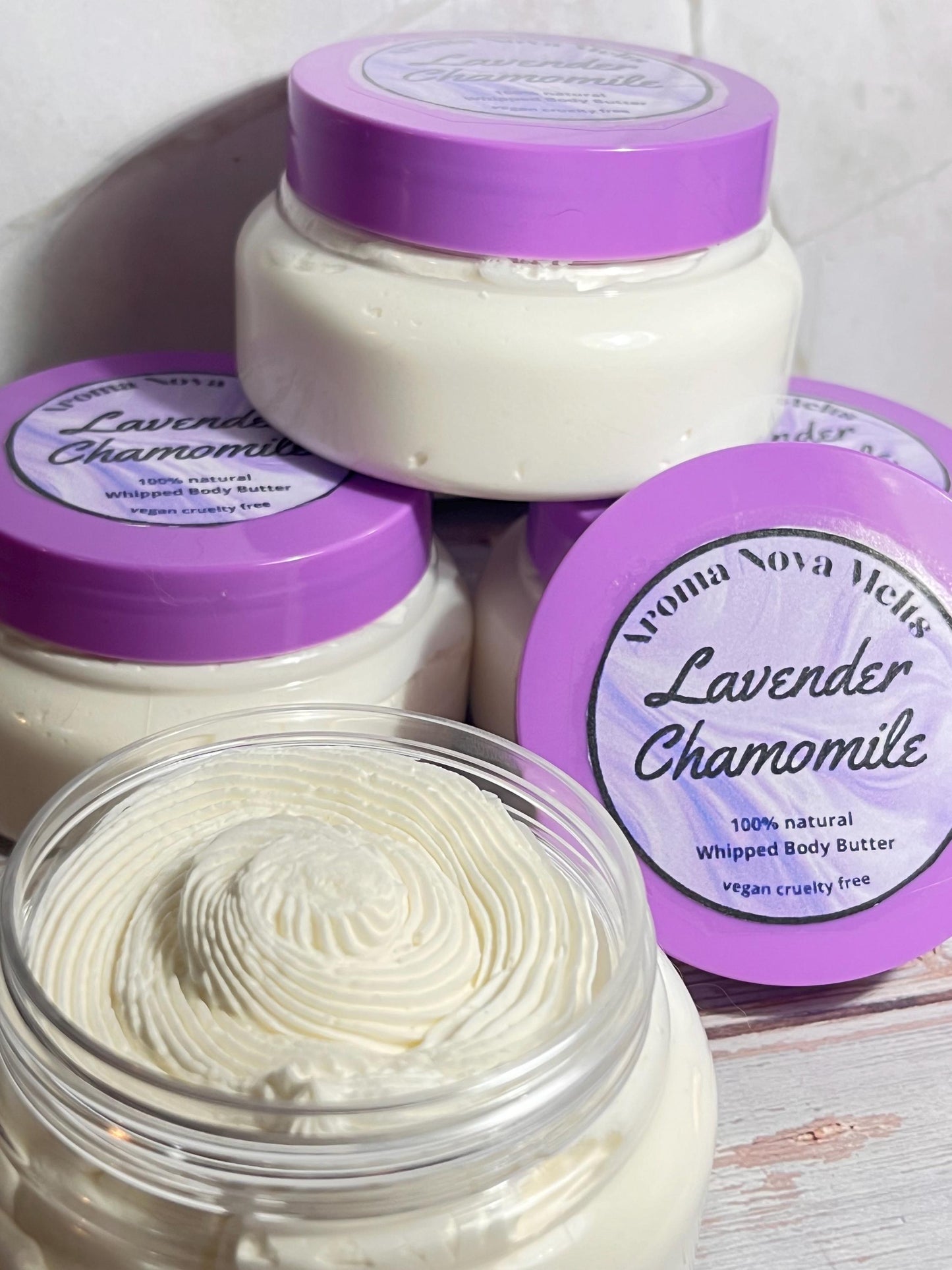 Lavender Chamomile Whipped Body Butter
