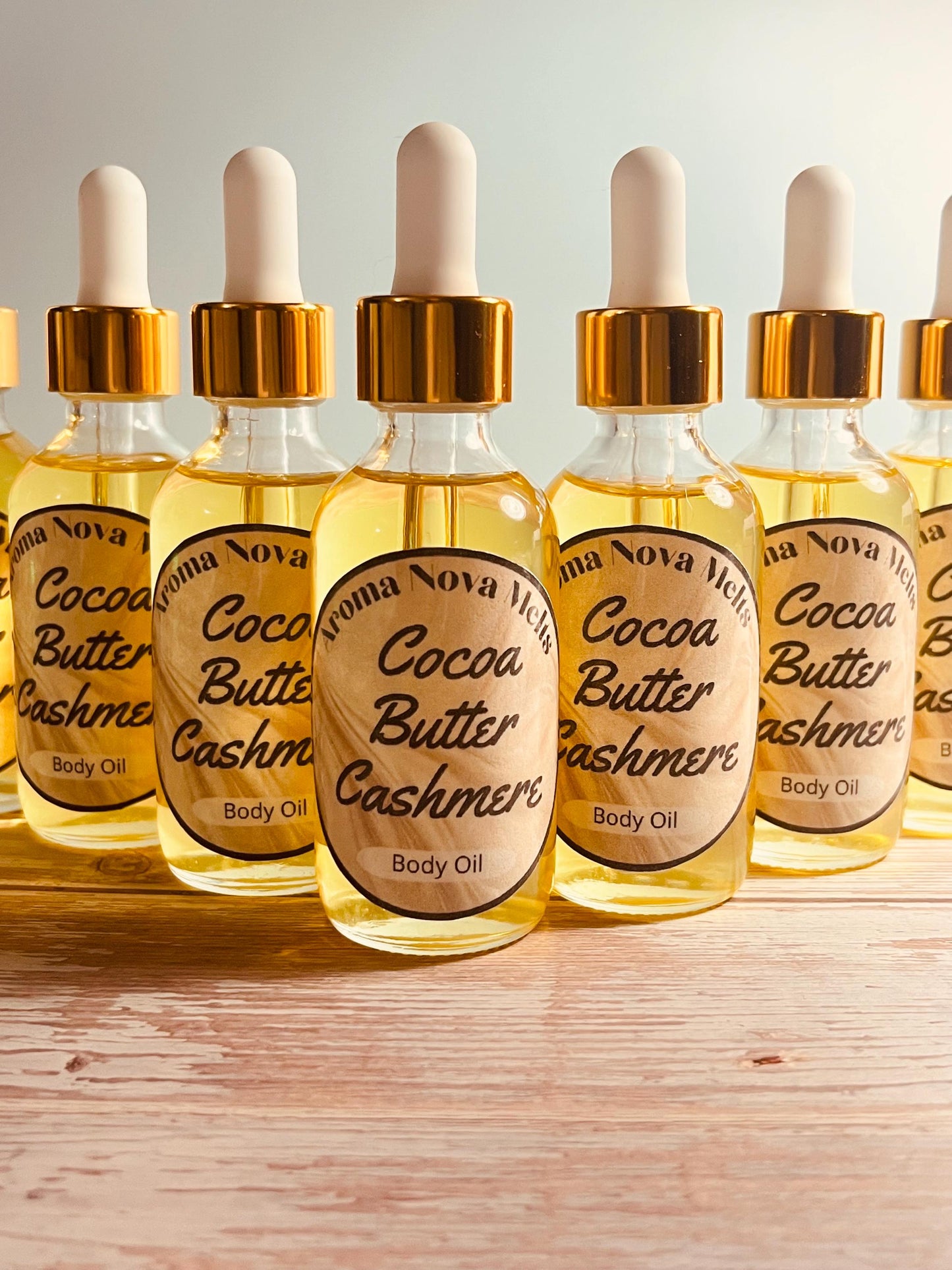 Cocoa Butter Cashmere Body Oil