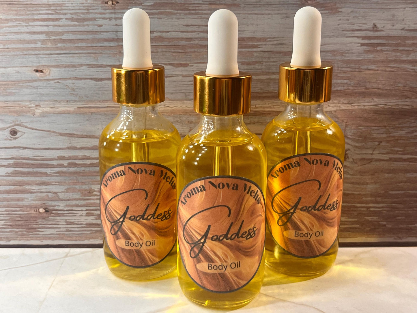 Goddess Scented Body Oil