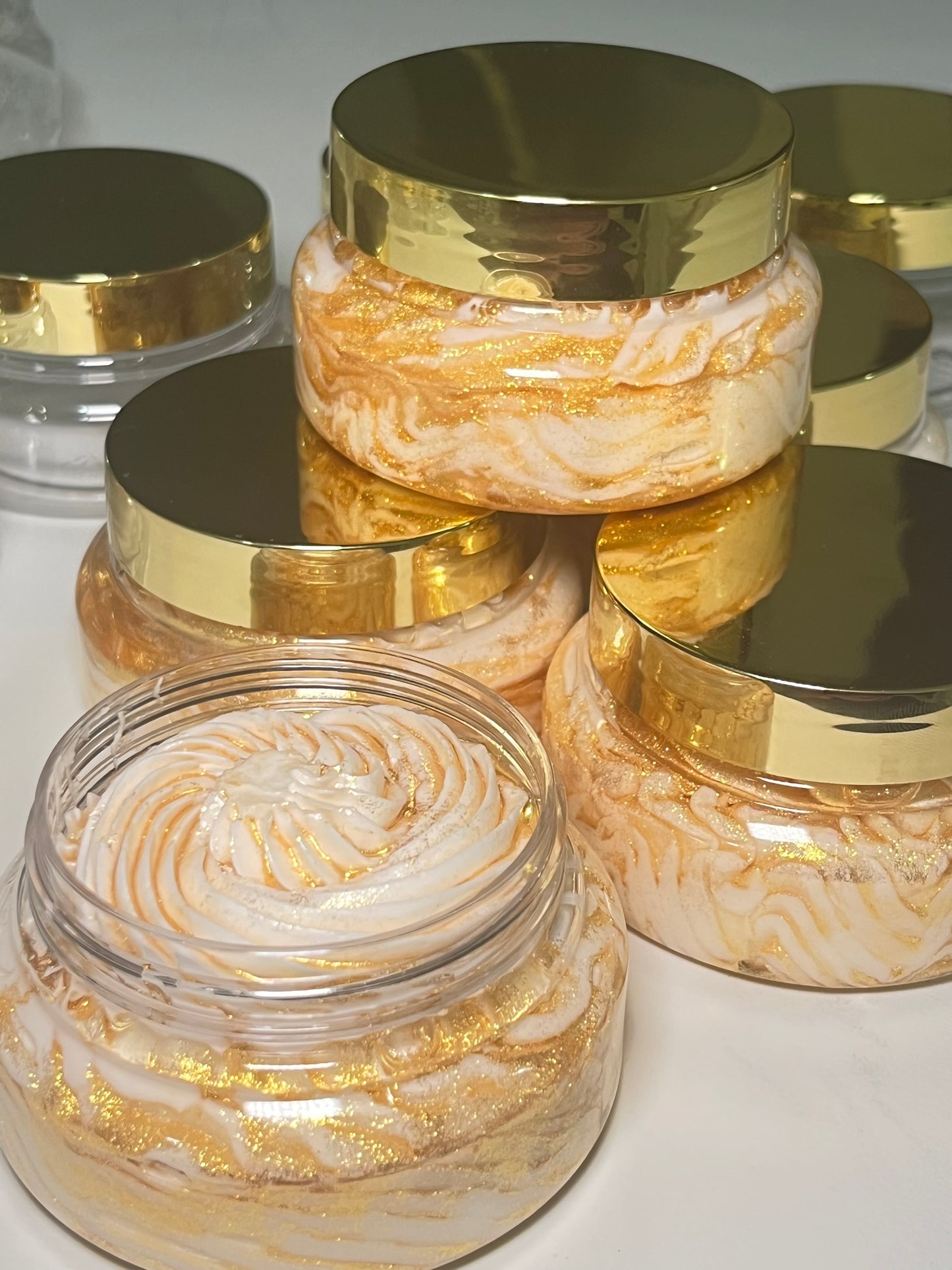 Sun Kissed Shimmer Whipped Body Butter