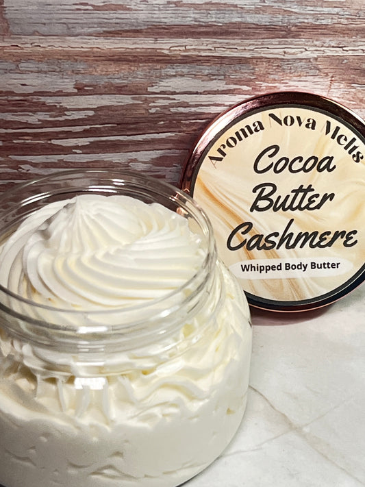 Cocoa Butter Cashmere Whipped Body Butter