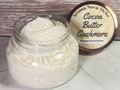 Cocoa Butter Cashmere Whipped Body Butter