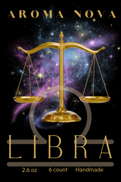 Libra Zodiac Sign Soy Wax Melt