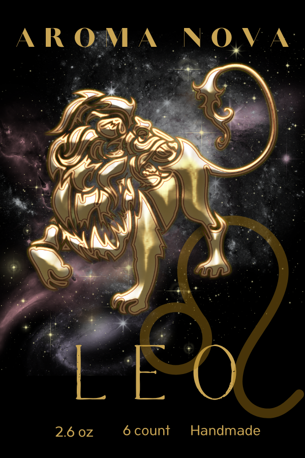 Leo Zodiac Sign Soy Wax Melt