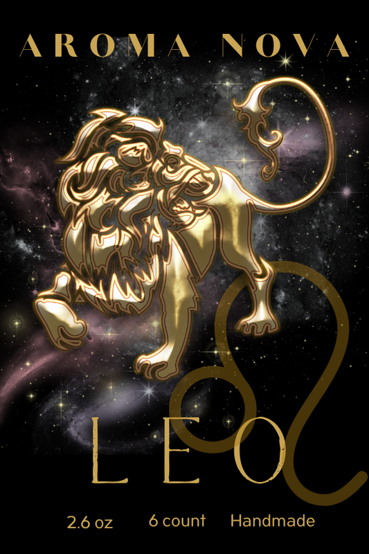 Leo Zodiac Sign Soy Wax Melt