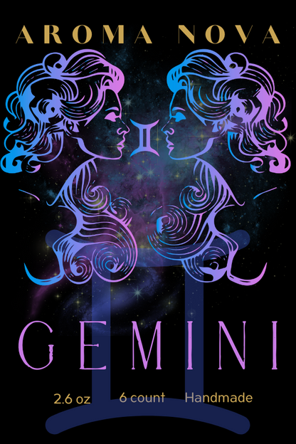 Gemini Zodiac Sign Soy Wax Melt