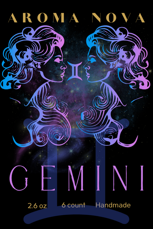 Gemini Zodiac Sign Soy Wax Melt