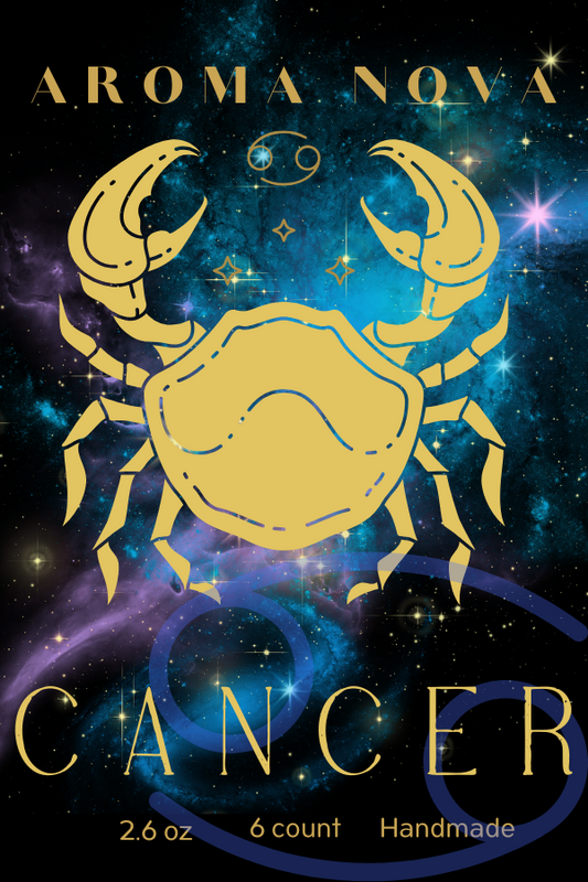 Cancer Zodiac Sign Soy Wax Melt