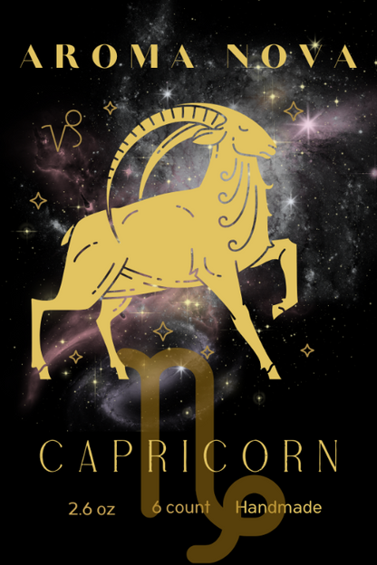 Capricorn Zodiac Sign Soy Wax Melt