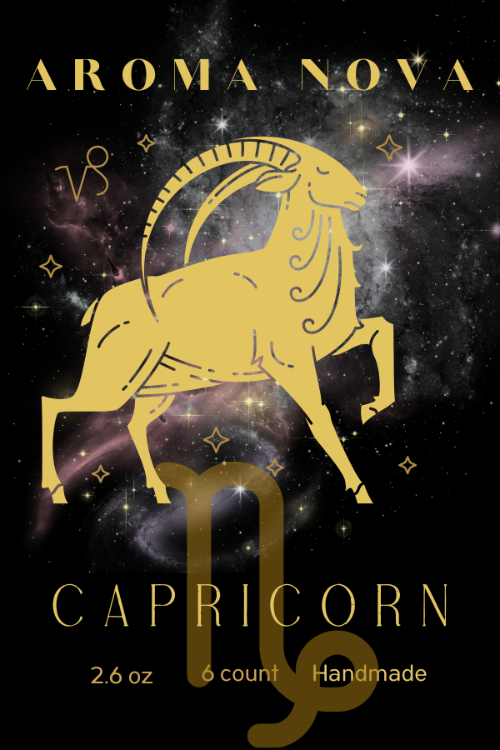 Capricorn Zodiac Sign Soy Wax Melt