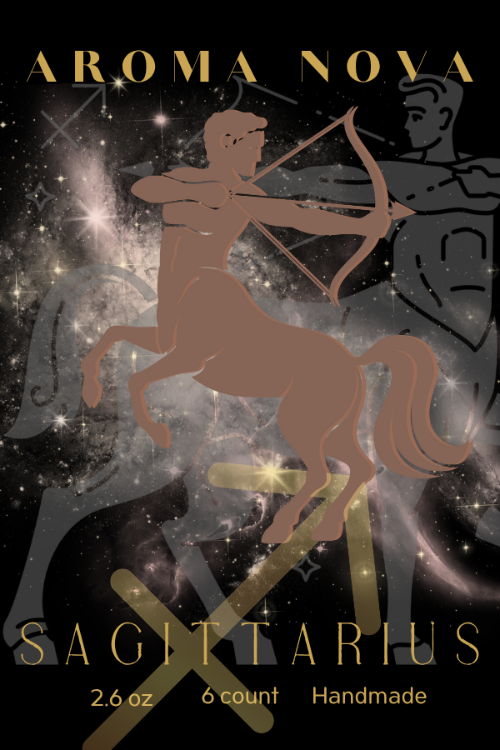 Sagittarius Zodiac Sign Soy Wax Melt