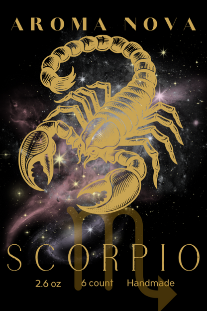 Scorpio Zodiac Sign Soy Wax Melt