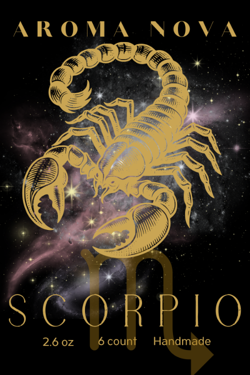 Scorpio Zodiac Sign Soy Wax Melt