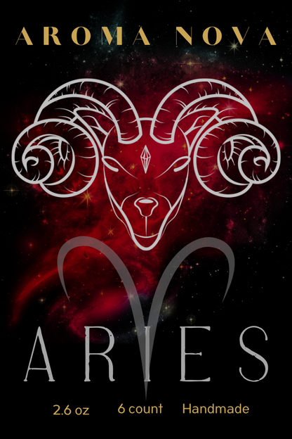 Aries Zodiac Sign Soy Wax Melt
