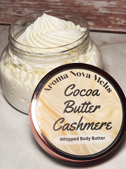 Cocoa Butter Cashmere Whipped Body Butter