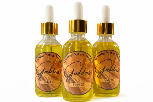 Goddess Scented Body Oil