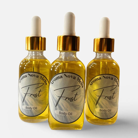Frost Scented Body Oil