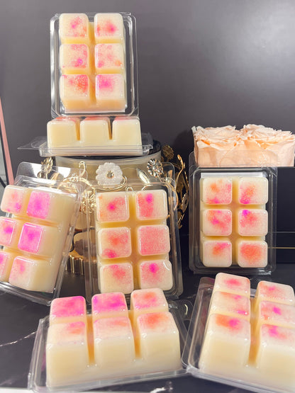 SHIMMER Soy Wax Melt! Strong Scented Long Lasting Home Fragrance, Non-toxic Wax Tarts, Home Fragrance Essentials, VS Type Fragrance