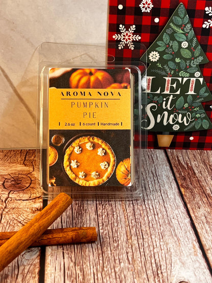 Seasonal Wax Melts, Strong Scented Home Fragrance Essentials