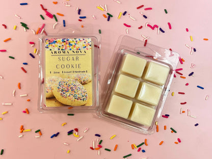 Sugar Cookie Wax Melts! Strong scented soy wax melt long lasting home fragrance, Non-toxic Wax Tarts, Home Fragrance Essentials