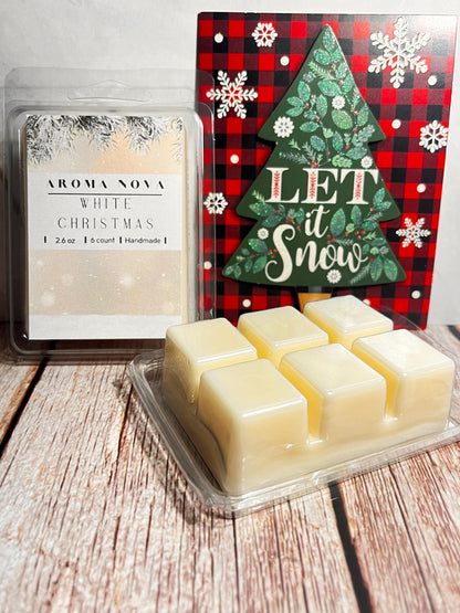 Seasonal Wax Melts, Strong Scented Home Fragrance Essentials