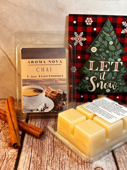 Seasonal Wax Melts, Strong Scented Home Fragrance Essentials