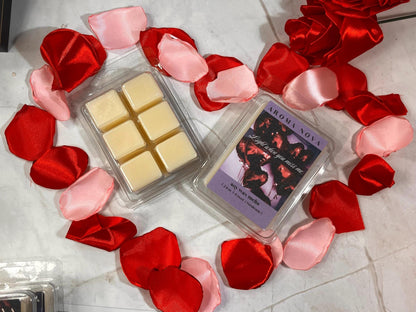 Light When You Miss Me |Valentine’s Day Fragrance | Dark Romance| Strong scented soy wax melt long-lasting home fragrance