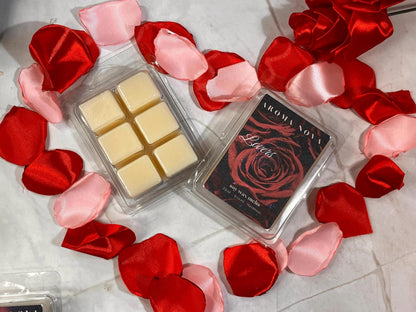 Lovers | Valentine's Day Fragrance | Dark Romance| Strong scented soy wax melt long lasting home fragrance, Non-toxic Wax Tarts