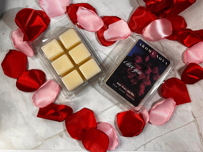 I Love You |Valentine’s Day Fragrance |Dark Romance |Strong scented soy wax melt long-lasting home fragrance essentials, Non-toxic Wax Tarts