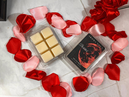 Desires |Valentine's Day Fragrance |Dark Romance Melts| Strong scented soy wax melt long lasting home fragrance, Non-toxic Wax Tarts