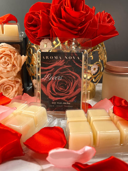 Valentine’s Day gift set l 5 Long Lasting Romantic Wax Melts, Strong Scented Home Fragrance Essentials| Dark romance
