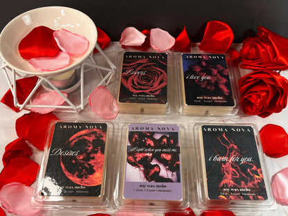 The Ultimate Valentine's Day Wax Melt Gift Set, 5 Wax Melts and Limited Edition Wax Warmer, Wax Melt Starter Kit, Home Fragrance Essentials