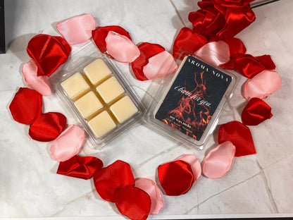 I Burn for You | Bridgerton Inspired Scent| Valentine's Day Strong scented soy wax melts long-lasting, Non-toxic Wax Tarts, Dark Romance