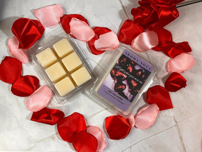 Light When You Miss Me |Valentine’s Day Fragrance | Dark Romance| Strong scented soy wax melt long-lasting home fragrance