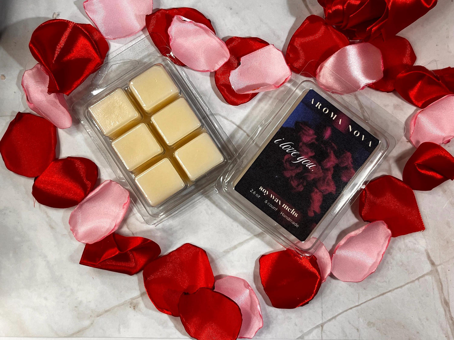 I Love You |Valentine’s Day Fragrance |Dark Romance |Strong scented soy wax melt long-lasting home fragrance essentials, Non-toxic Wax Tarts