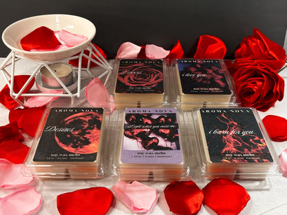 The Ultimate Valentine's Day Wax Melt Gift Set, 5 Wax Melts and Limited Edition Wax Warmer, Wax Melt Starter Kit, Home Fragrance Essentials