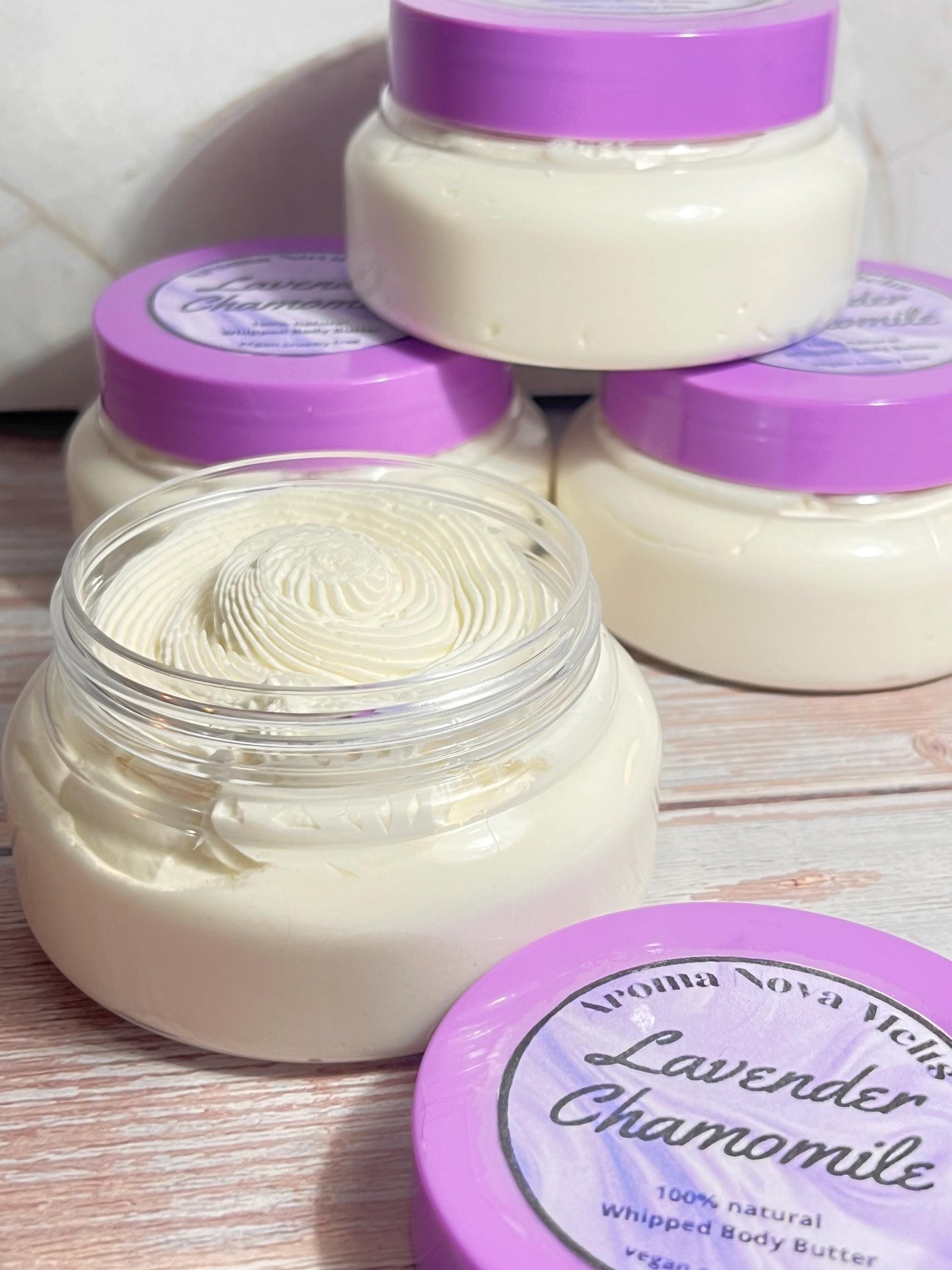 Lavender Chamomile Whipped Body Butter