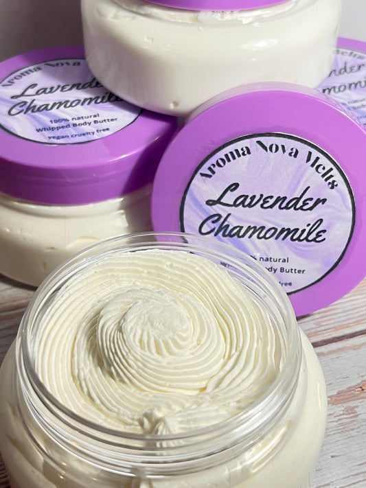 Lavender Chamomile Whipped Body Butter