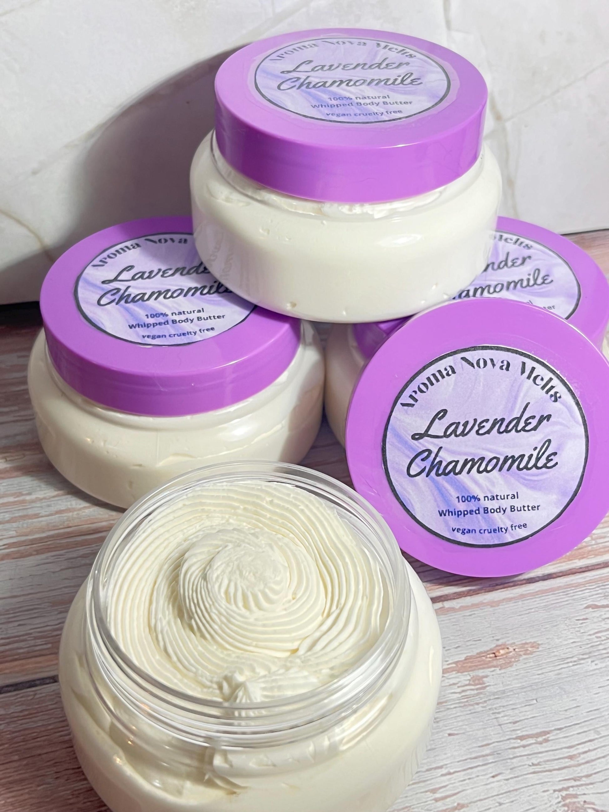 Lavender Chamomile Whipped Body Butter