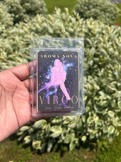 Virgo Zodiac Sign Soy Wax Melt Strong Scented Long Lasting Melt, Non-toxic Wax Tarts, Home Fragrance Essentials