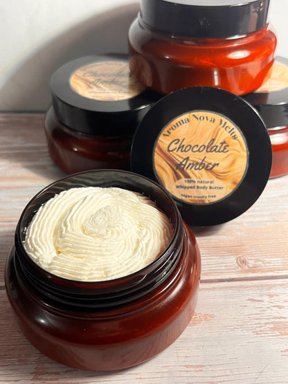 Chocolate Amber Whipped Body Butter