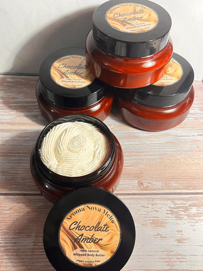 Chocolate Amber Whipped Body Butter