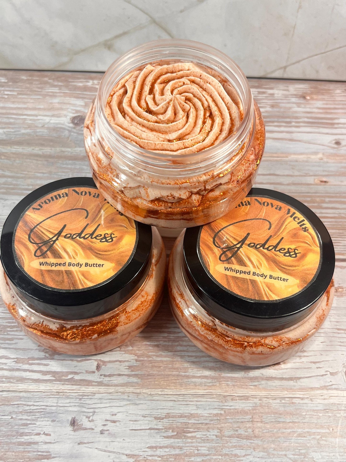 Goddess Shimmer Whipped Body Butter 5oz