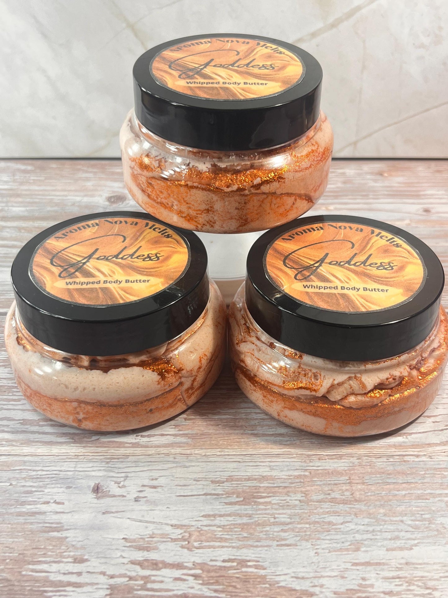 Goddess Shimmer Whipped Body Butter 5oz