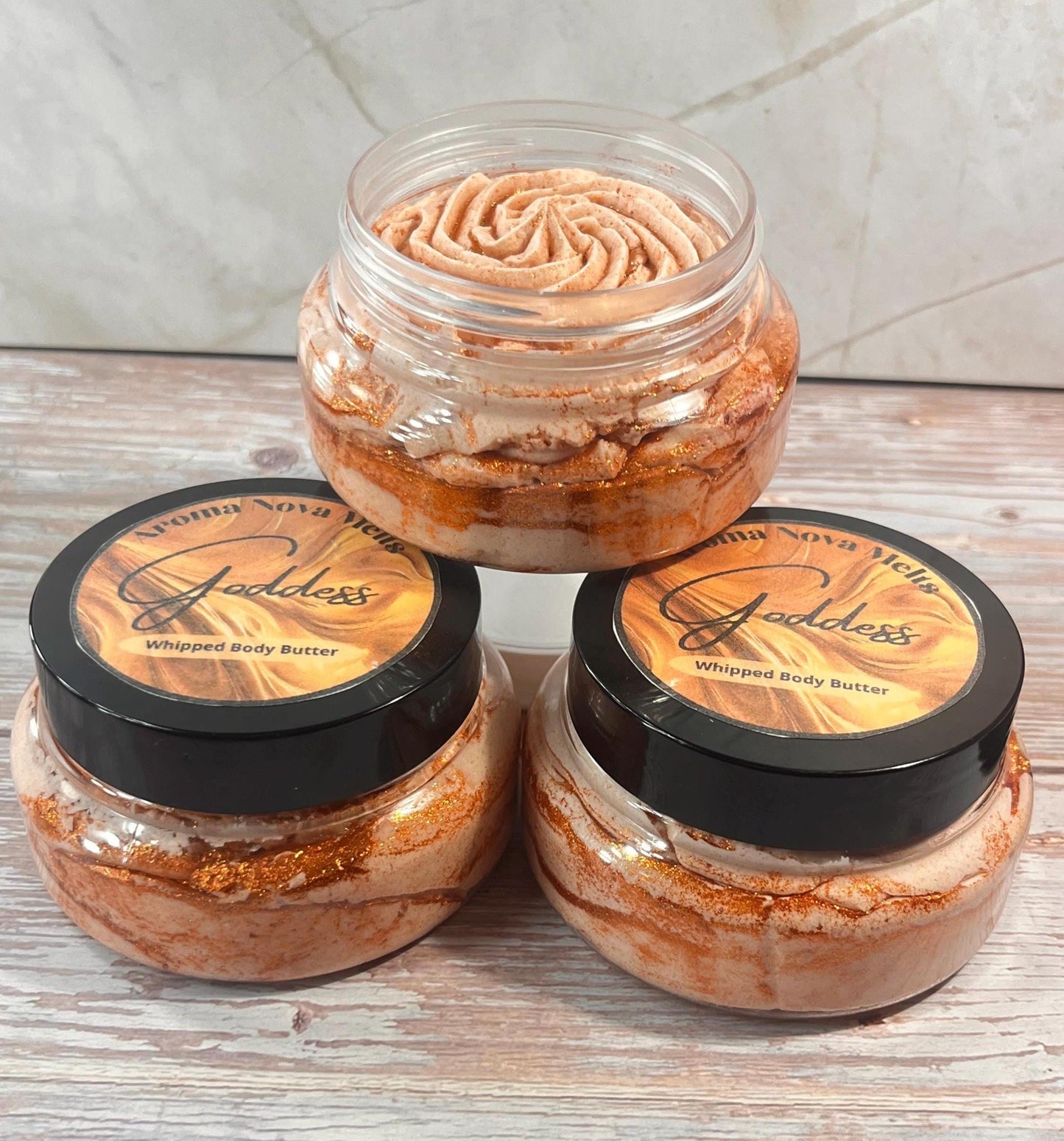 Goddess Shimmer Whipped Body Butter 5oz