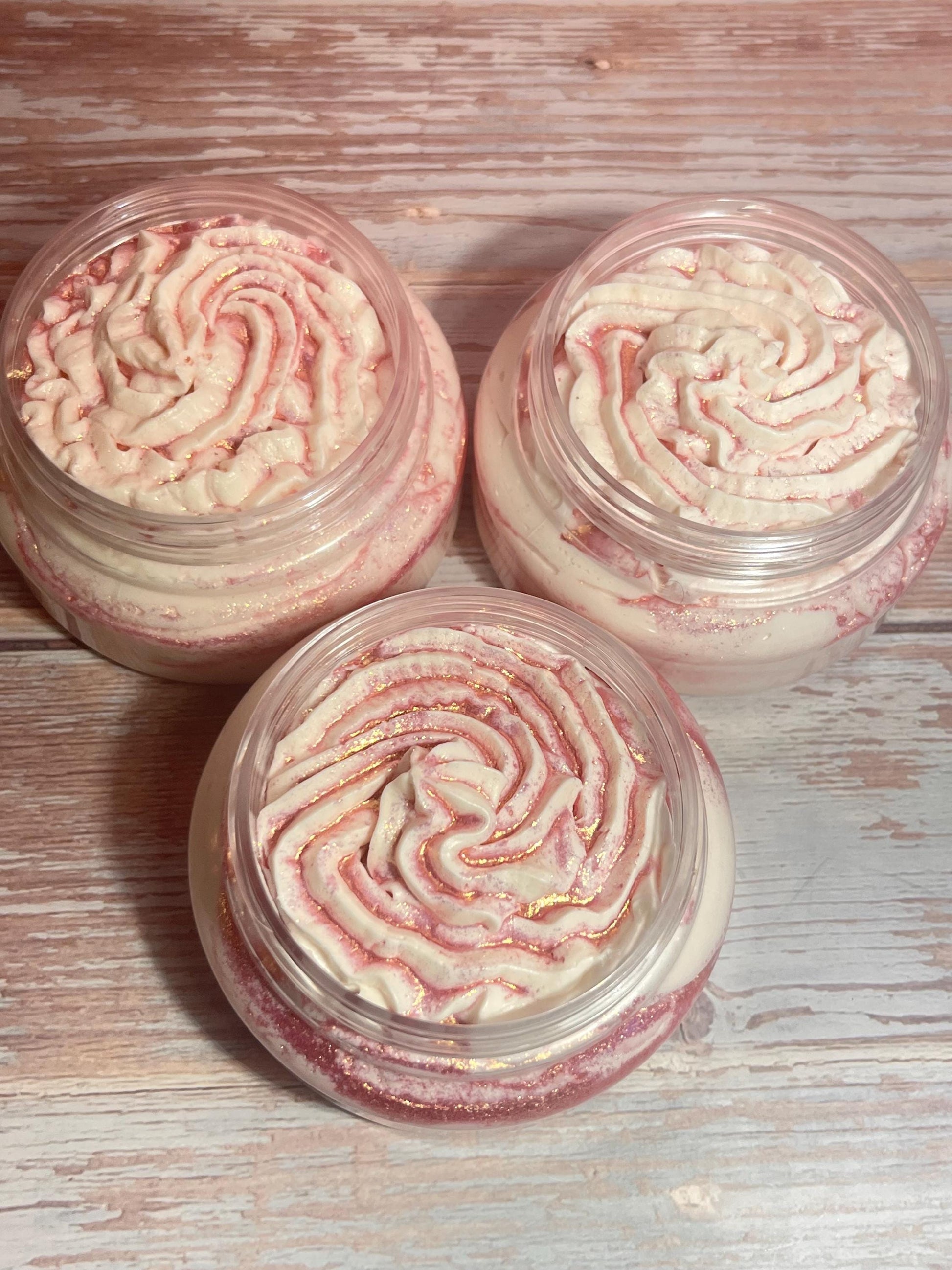 Pink Velvet Rose Gold Shimmer Body Butter